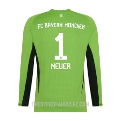 Levné Mužský Fotbalový Dres FC Bayern Mnichov Manuel Neuer 1 Venkovní Brankářské 2023-24 Dlouhý Rukáv Levné Mužský Fotbalový Dres FC Bayern Mnichov Manuel Neuer 1 Venkovní Brankářské 2023-24 Dlouhý Rukáv