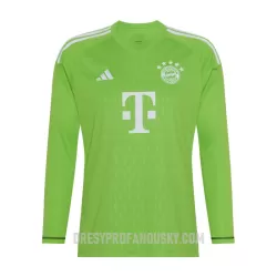 Levné Mužský Fotbalový Dres FC Bayern Mnichov Venkovní Brankářské 2023-24 Dlouhý Rukáv Levné Mužský Fotbalový Dres FC Bayern Mnichov Venkovní Brankářské 2023-24 Dlouhý Rukáv