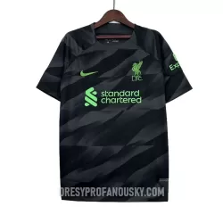 Levné Mužský Fotbalový Dres Liverpool Brankářské Domácí 2023-24 Levné Mužský Fotbalový Dres Liverpool Brankářské Domácí 2023-24
