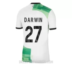 Levné Mužský Fotbalový Dres Liverpool Darwin 27 Venkovní 2023-24 Levné Mužský Fotbalový Dres Liverpool Darwin 27 Venkovní 2023-24