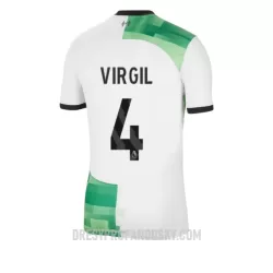 Levné Mužský Fotbalový Dres Liverpool Virgil 4 Venkovní 2023-24 Levné Mužský Fotbalový Dres Liverpool Virgil 4 Venkovní 2023-24