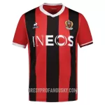 Levné Mužský Fotbalový Dres OGC Nice Domácí 2023-24