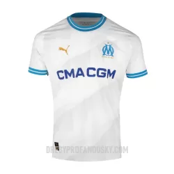 Levné Mužský Fotbalový Dres Olympique de Marseille Domácí 2023-24 Levné Mužský Fotbalový Dres Olympique de Marseille Domácí 2023-24
