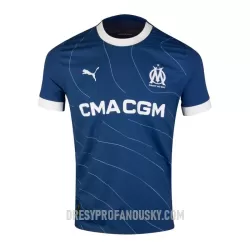 Levné Mužský Fotbalový Dres Olympique de Marseille Venkovní 2023-24 Levné Mužský Fotbalový Dres Olympique de Marseille Venkovní 2023-24