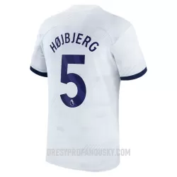 Levné Mužský Fotbalový Dres Tottenham Hotspur Hojbjerg 5 Domácí 2023-24