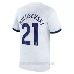 Levné Mužský Fotbalový Dres Tottenham Hotspur Kulusevski 21 Domácí 2023-24