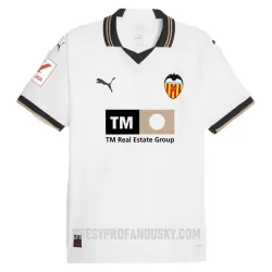 Levné Mužský Fotbalový Dres Valencia Domácí 2023-24 Levné Mužský Fotbalový Dres Valencia Domácí 2023-24
