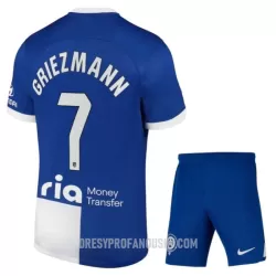 Levné Dětský Fotbalový Dres Atlético Madrid Griezmann 7 Venkovní 2023-24 Levné Dětský Fotbalový Dres Atlético Madrid Griezmann 7 Venkovní 2023-24