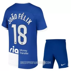 Levné Dětský Fotbalový Dres Atlético Madrid Joao Felix 18 Venkovní 2023-24 Levné Dětský Fotbalový Dres Atlético Madrid Joao Felix 18 Venkovní 2023-24