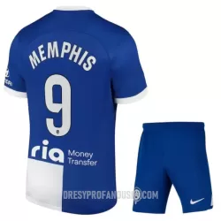 Levné Dětský Fotbalový Dres Atlético Madrid Memphis 9 Venkovní 2023-24 Levné Dětský Fotbalový Dres Atlético Madrid Memphis 9 Venkovní 2023-24
