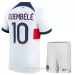 Levné Dětský Fotbalový Dres Paris Saint-Germain Dembele 10 Venkovní 2023-24
