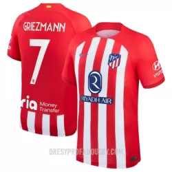 Levné Mužský Fotbalový Dres Atlético Madrid Griezmann 7 Domácí 2023-24 Levné Mužský Fotbalový Dres Atlético Madrid Griezmann 7 Domácí 2023-24