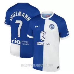 Levné Mužský Fotbalový Dres Atlético Madrid Griezmann 7 Venkovní 2023-24 Levné Mužský Fotbalový Dres Atlético Madrid Griezmann 7 Venkovní 2023-24