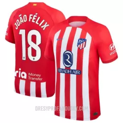 Levné Mužský Fotbalový Dres Atlético Madrid Joao Felix 18 Domácí 2023-24 Levné Mužský Fotbalový Dres Atlético Madrid Joao Felix 18 Domácí 2023-24