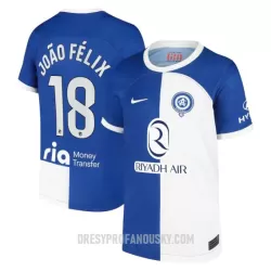 Levné Mužský Fotbalový Dres Atlético Madrid Joao Felix 18 Venkovní 2023-24 Levné Mužský Fotbalový Dres Atlético Madrid Joao Felix 18 Venkovní 2023-24