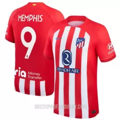 Levné Mužský Fotbalový Dres Atlético Madrid Memphis 9 Domácí 2023-24 Levné Mužský Fotbalový Dres Atlético Madrid Memphis 9 Domácí 2023-24