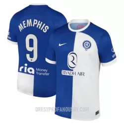 Levné Mužský Fotbalový Dres Atlético Madrid Memphis 9 Venkovní 2023-24 Levné Mužský Fotbalový Dres Atlético Madrid Memphis 9 Venkovní 2023-24