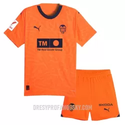 Levné Dětský Fotbalový Dres Valencia CF Alternativní 2023-24 Levné Dětský Fotbalový Dres Valencia CF Alternativní 2023-24