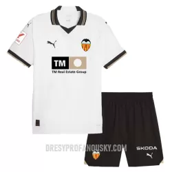 Levné Dětský Fotbalový Dres Valencia CF Domácí 2023-24 Levné Dětský Fotbalový Dres Valencia CF Domácí 2023-24