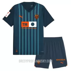 Levné Dětský Fotbalový Dres Valencia CF Venkovní 2023-24 Levné Dětský Fotbalový Dres Valencia CF Venkovní 2023-24