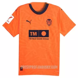 Levné Mužský Fotbalový Dres Valencia CF Alternativní 2023-24 Levné Mužský Fotbalový Dres Valencia CF Alternativní 2023-24