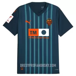 Levné Mužský Fotbalový Dres Valencia CF Venkovní 2023-24 Levné Mužský Fotbalový Dres Valencia CF Venkovní 2023-24