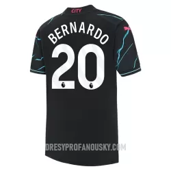 Levné Dětský Fotbalový Dres Manchester City Bernardo 20 Alternativní 2023-24