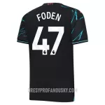 Levné Mužský Fotbalový Dres Manchester City Foden 47 Alternativní 2023-24