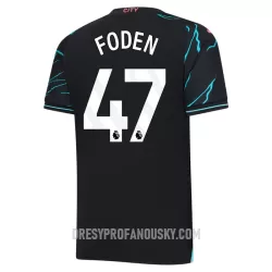 Levné Mužský Fotbalový Dres Manchester City Foden 47 Alternativní 2023-24