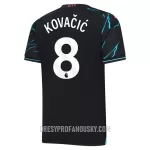 Levné Mužský Fotbalový Dres Manchester City Kovacic 8 Alternativní 2023-24