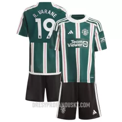 Levné Dětský Fotbalový Dres Manchester United R. Varane 19 Venkovní 2023-24 Levné Dětský Fotbalový Dres Manchester United R. Varane 19 Venkovní 2023-24