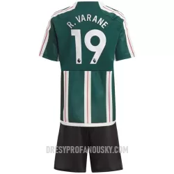 Levné Dětský Fotbalový Dres Manchester United R. Varane 19 Venkovní 2023-24