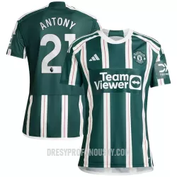 Levné Mužský Fotbalový Dres Manchester United Antony 21 Venkovní 2023-24 Levné Mužský Fotbalový Dres Manchester United Antony 21 Venkovní 2023-24