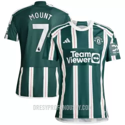 Levné Mužský Fotbalový Dres Manchester United Mount 7 Venkovní 2023-24 Levné Mužský Fotbalový Dres Manchester United Mount 7 Venkovní 2023-24