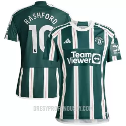 Levné Mužský Fotbalový Dres Manchester United Rashford 10 Venkovní 2023-24 Levné Mužský Fotbalový Dres Manchester United Rashford 10 Venkovní 2023-24
