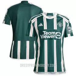 Levné Mužský Fotbalový Dres Manchester United Venkovní 2023-24 Levné Mužský Fotbalový Dres Manchester United Venkovní 2023-24