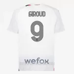 Levné Mužský Fotbalový Dres AC Milán Giroud 9 Venkovní 2023-24