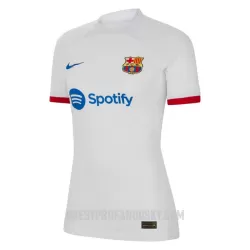 Levné Dámský Fotbalový Dres FC Barcelona Venkovní 2023-24 Levné Dámský Fotbalový Dres FC Barcelona Venkovní 2023-24