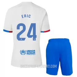 Levné Dětský Fotbalový Dres FC Barcelona Eric 24 Venkovní 2023-24 Levné Dětský Fotbalový Dres FC Barcelona Eric 24 Venkovní 2023-24
