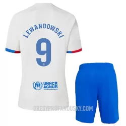 Levné Dětský Fotbalový Dres FC Barcelona Lewandowski 9 Venkovní 2023-24 Levné Dětský Fotbalový Dres FC Barcelona Lewandowski 9 Venkovní 2023-24