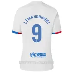 Levné Mužský Fotbalový Dres FC Barcelona Lewandowski 9 Venkovní 2023-24