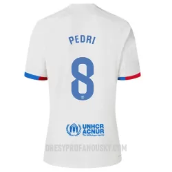 Levné Mužský Fotbalový Dres FC Barcelona Pedri 8 Venkovní 2023-24 Levné Mužský Fotbalový Dres FC Barcelona Pedri 8 Venkovní 2023-24