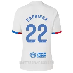 Levné Mužský Fotbalový Dres FC Barcelona Raphinha 22 Venkovní 2023-24 Levné Mužský Fotbalový Dres FC Barcelona Raphinha 22 Venkovní 2023-24