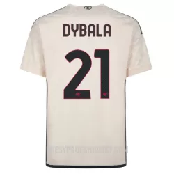 Levné Dětský Fotbalový Dres AS Řím Dybala 21 Venkovní 2023-24