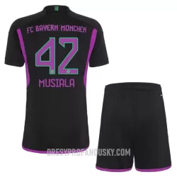 Levné Dětský Fotbalový Dres FC Bayern Mnichov Musiala 42 Venkovní 2023-24 Levné Dětský Fotbalový Dres FC Bayern Mnichov Musiala 42 Venkovní 2023-24