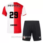 Levné Dětský Fotbalový Dres Feyenoord Gimenez 29 Domácí 2023-24