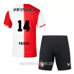 Levné Dětský Fotbalový Dres Feyenoord Paixao 14 Domácí 2023-24