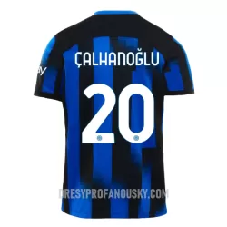 Levné Dětský Fotbalový Dres Inter Milán Calhanoglu 20 Domácí 2023-24
