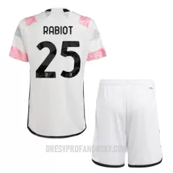 Levné Dětský Fotbalový Dres Juventus Rabiot 25 Venkovní 2023-24 Levné Dětský Fotbalový Dres Juventus Rabiot 25 Venkovní 2023-24