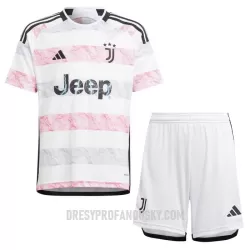 Levné Dětský Fotbalový Dres Juventus Venkovní 2023-24 Levné Dětský Fotbalový Dres Juventus Venkovní 2023-24